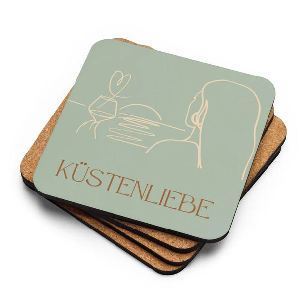Korkuntersetzer Küstenliebe - Küstenliebe GmbH