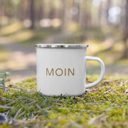 Emaille Becher MOIN Mann ~ Mermainia® - Küstenliebe GmbH