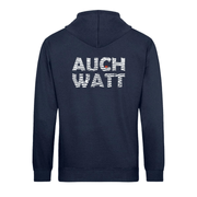 Hinten auch watt · Unisex Bio Hoodie ~ Mooinzen - Küstenliebe GmbH