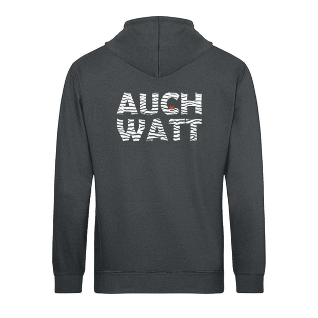 Hinten auch watt · Unisex Bio Hoodie ~ Mooinzen - Küstenliebe GmbH