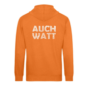 Hinten auch watt · Unisex Bio Hoodie ~ Mooinzen - Küstenliebe GmbH