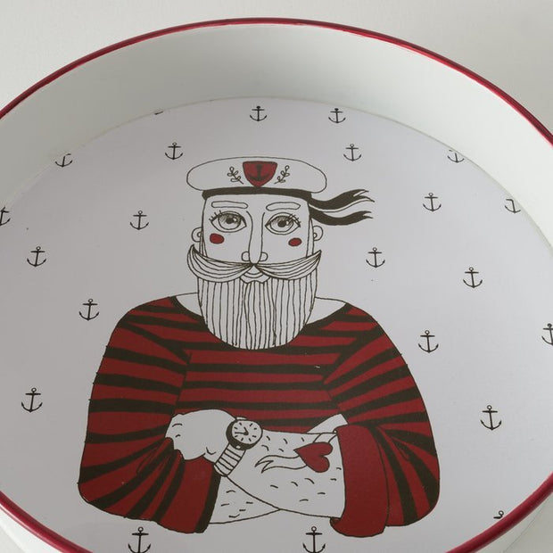 Maritime Deko Tabletts "Herby" versch. Größen - Küstenliebe GmbH