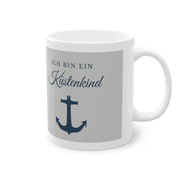 Tasse "Ich bin ein Küstenkind" ~ Mermainia® - Küstenliebe GmbH