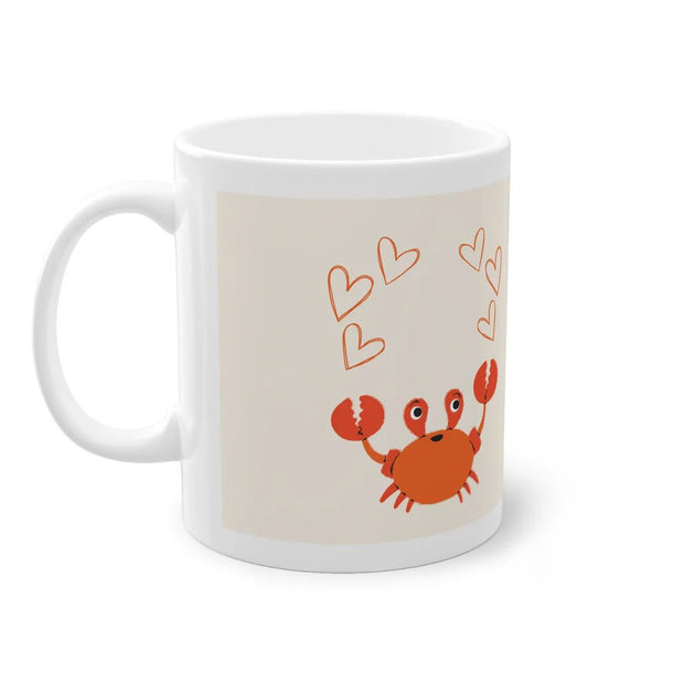 Tasse Krabbenliebe ~ Mermainia® - Küstenliebe GmbH