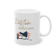 Tasse Küstenmädchen ~ Mermainia® - Küstenliebe GmbH