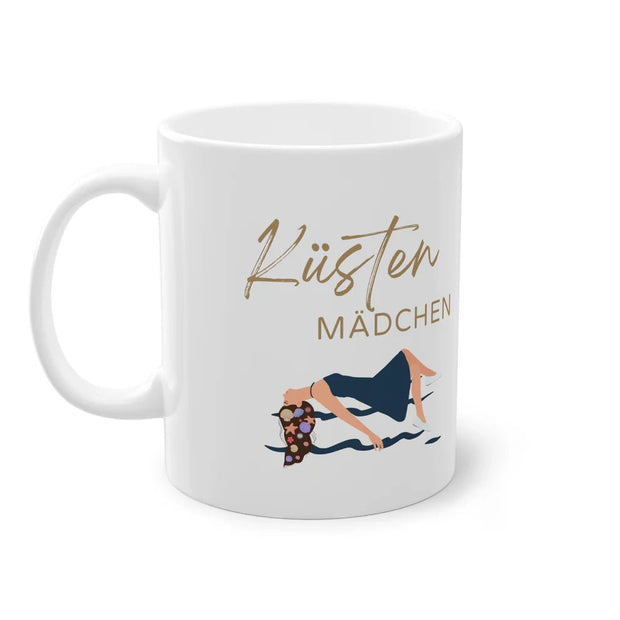 Tasse Küstenmädchen ~ Mermainia® - Küstenliebe GmbH