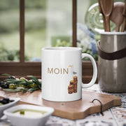 Tasse Moin Möwe ~ Mermainia® - Küstenliebe GmbH