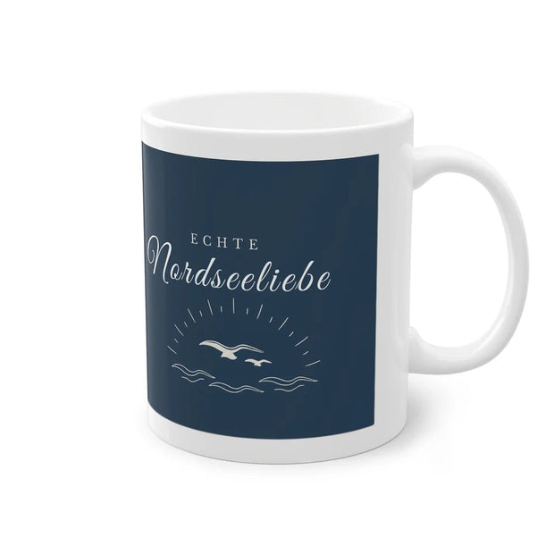 Tasse Nordseeliebe ~ Mermainia® - Küstenliebe GmbH