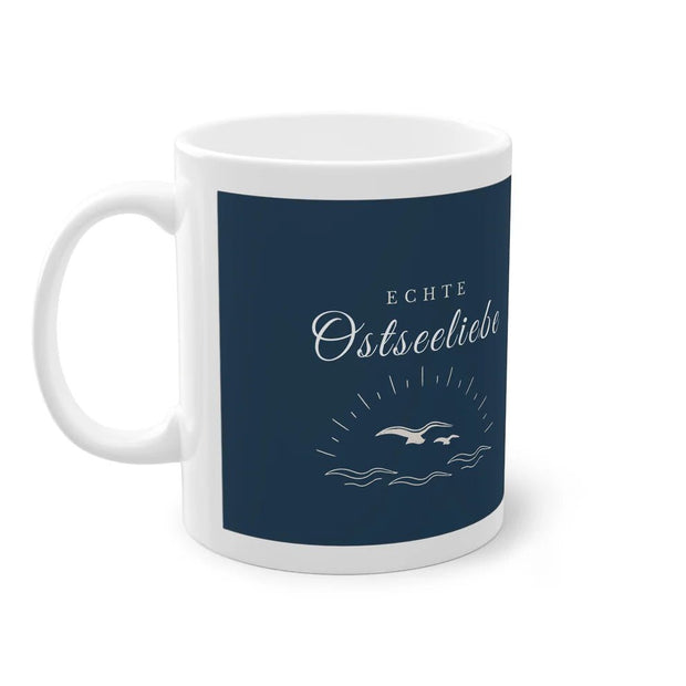 Tasse Ostseeliebe ~ Mermainia® - Küstenliebe GmbH