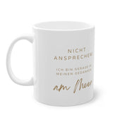 Tasse Spruchbild "am Meer" ~ Mermainia® - Küstenliebe GmbH