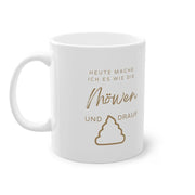 Tasse Spruchbild "wie die Möwen" ~ Mermainia® - Küstenliebe GmbH