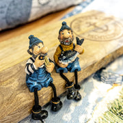2er SET Maritime Deko Seemänner - Küstenliebe GmbH