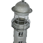2er SET-Maritimer Leuchtturm Kerzenhalter - Küstenliebe GmbH