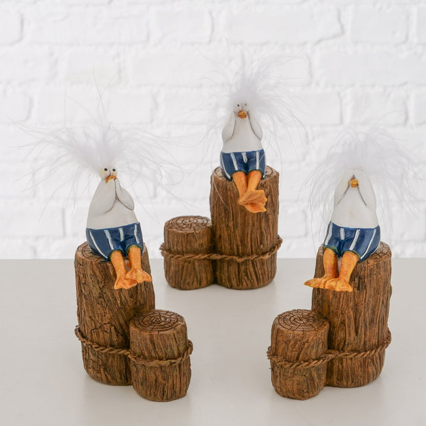 3er Set Deko Figuren Kantenhocker Beppie - Küstenliebe GmbH