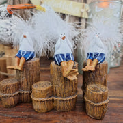 3er Set Deko Figuren Kantenhocker Beppie - Küstenliebe GmbH