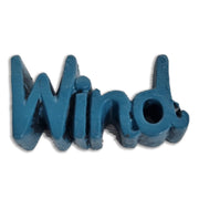 3er Set Maritime Deko Schrift Wind Meer Moin - Küstenliebe GmbH