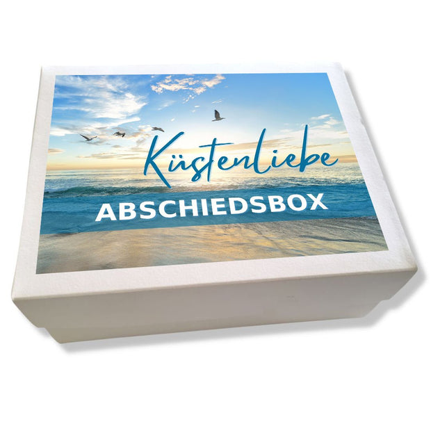 ABSCHIEDSBOX - Überraschungsbox Küstenliebe - Küstenliebe GmbH