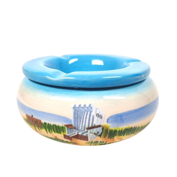 Aschenbecher maritimer Windaschenbecher Küstenlandschaft - Küstenliebe GmbH