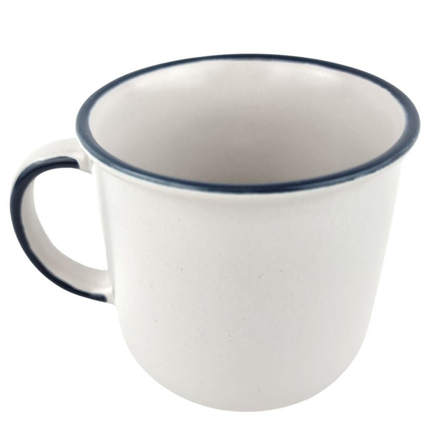 Becher Tasse maritimes Tau - Küstenliebe GmbH