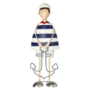 Deko Figur Matrose mit LED Licht - Küstenliebe GmbH