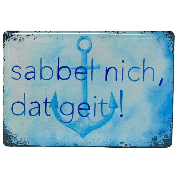 Deko Magnet Softmagnet 8 x 6 cm verschiedene Motive - Küstenliebe GmbH