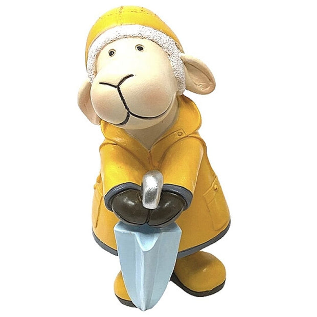 Dekofigur Figur Schaf Küstenschaf "Schietwetter" - Küstenliebe GmbH