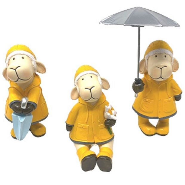Dekofigur Figur Schaf Küstenschaf "Schietwetter" - Küstenliebe GmbH