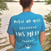 Exklusives Küstenliebe Damen T-Shirt Küstenspruch - Küstenliebe GmbH