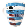 Jumbobecher blau weiß - Küstenliebe GmbH