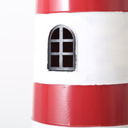Kerzenhalter Leuchtturm maritimer Teelichthalter Metall 45cm 60cm 2er Set - Küstenliebe GmbH