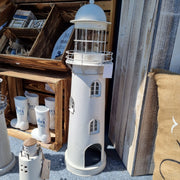 Kerzenhalter Leuchtturm Outdoor maritime Teelichthalter versch. Größen - Küstenliebe GmbH