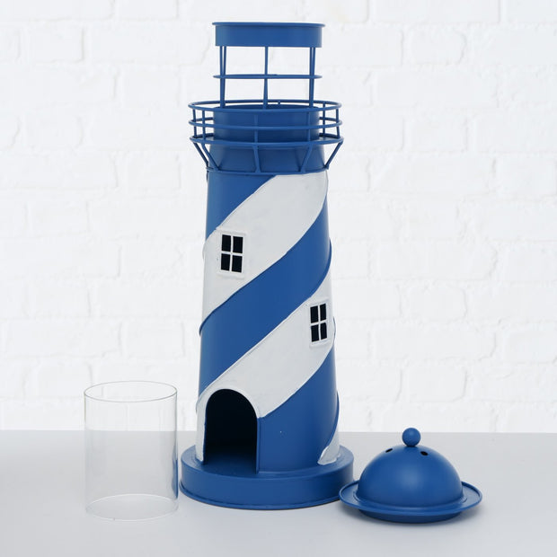 Leuchtturm Laterne Windlicht Kerzenhalter verschiedene Größen - Küstenliebe GmbH