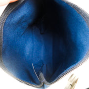 Maritime Canvas Kosmetiktasche mit Ankern - blau - Küstenliebe GmbH