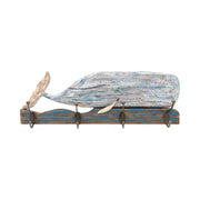 Maritime Hakenleiste Garderobe "Wal" aus Holz - Küstenliebe GmbH