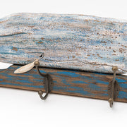 Maritime Hakenleiste Garderobe "Wal" aus Holz - Küstenliebe GmbH