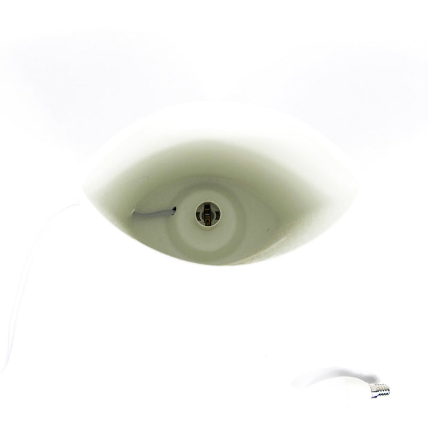 Maritime Porzellan Lampe Anker und Tau - Küstenliebe GmbH