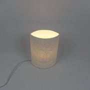 Maritime Porzellan Lampe Anker und Tau - Küstenliebe GmbH