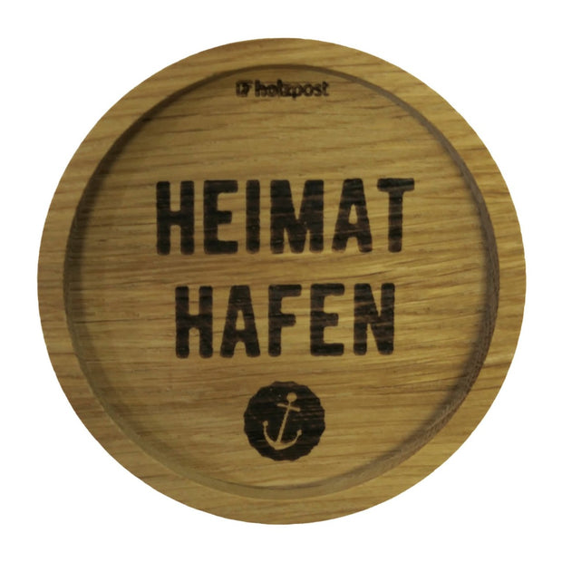 Maritime Untersetzer aus Holz versch. Motive - Küstenliebe GmbH