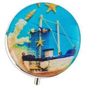Maritimer Taschenaschenbecher versch. Motive - Küstenliebe GmbH