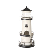 Maritimes Windlicht Kerzenhalter Leuchtturm Echo - Küstenliebe GmbH
