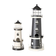 Maritimes Windlicht Kerzenhalter Leuchtturm Echo - Küstenliebe GmbH