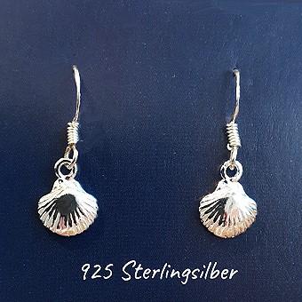 Silberpfeil Ohrring Muschel Sterlingsilber - Johnny Ahoi® - Küstenliebe GmbH