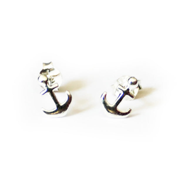 Silberpfeil Ohrringe Anker 0,9 cm Sterlingsilber ~ Johnny Ahoi® - Küstenliebe GmbH