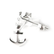 Silberpfeil Ohrringe Anker 0,9 cm Sterlingsilber ~ Johnny Ahoi® - Küstenliebe GmbH