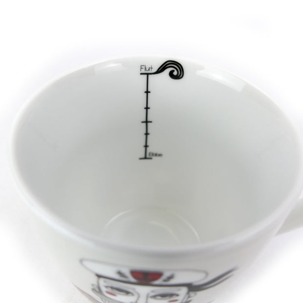 Tasse Jumbobecher Kaptitän Seemann 450ml verschiedene Farben - Küstenliebe GmbH