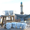 Tasse Jumbotasse Anker 430 ml maritimer Jumbobecher versch. Farben - Küstenliebe GmbH