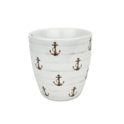 Tasse Jumbotasse Anker 480 ml maritimer Jumbobecher versch. Farben - Küstenliebe GmbH