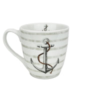 Tasse Jumbotasse Anker 480 ml maritimer Jumbobecher versch. Farben - Küstenliebe GmbH