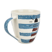 Tasse Jumbotasse Anker Leuchtturm 400 ml maritimer Jumbobecher - Küstenliebe GmbH