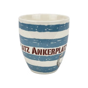 Tasse Jumbotasse Anker Leuchtturm 400 ml maritimer Jumbobecher - Küstenliebe GmbH